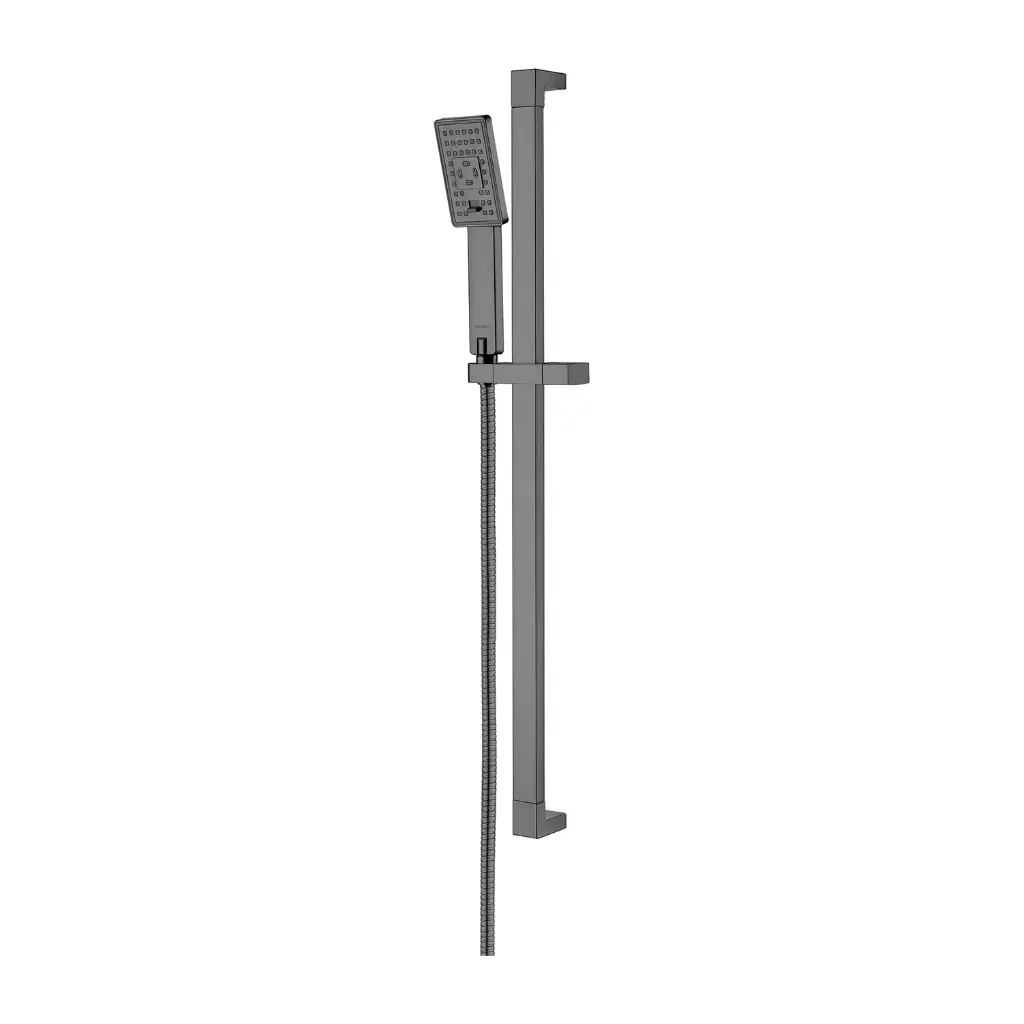  JIMJIM Schiebe-Duschstange-Duschsystem Nickel gebürstet (NI) JIMJIM-SIN