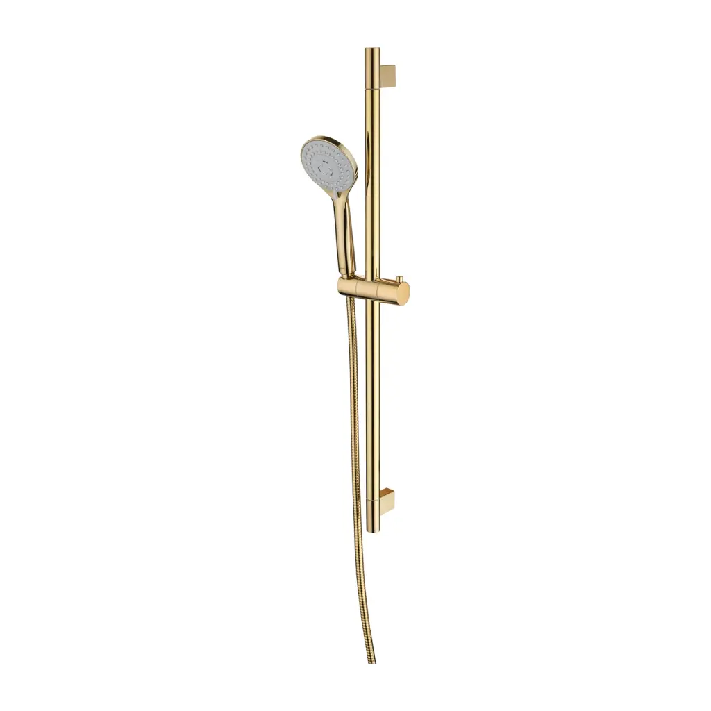  YOSEMITE Schiebe-Duschstange-Duschsystem Gold poliert (GL)YOSEMITE-SGL