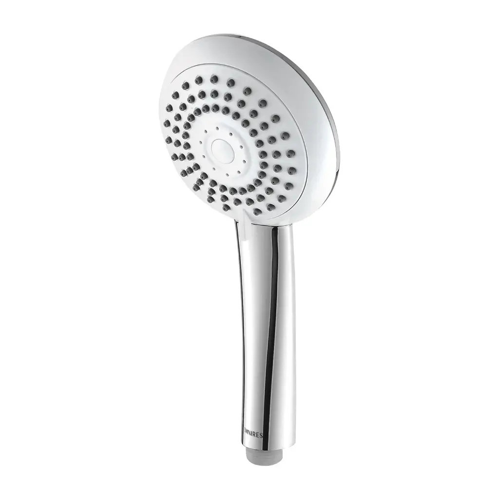 ABE Handbrause Chrom / Weiß poliert (CRB)ABE-RCRB