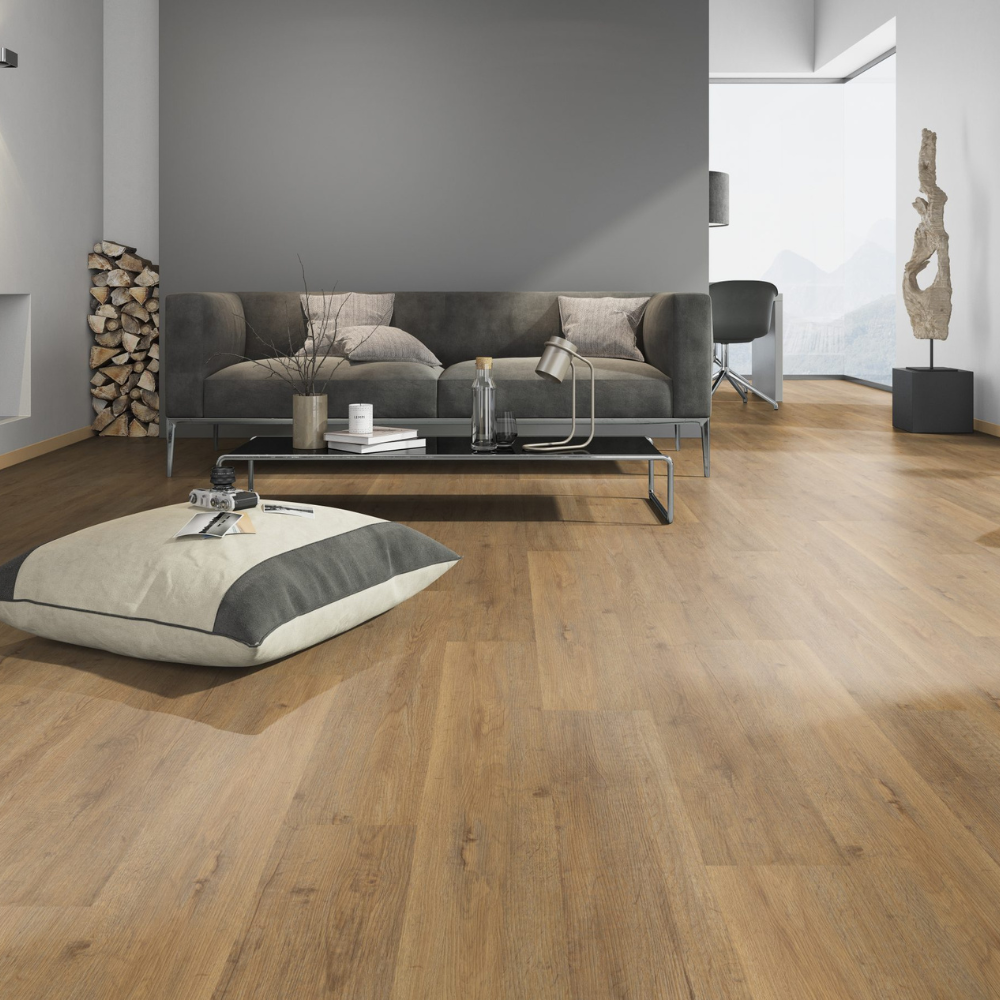 Dielen Klick Vinyl Royal Oak Natural 177,8x1219,2x4,5mm (OFR-030-005N) 