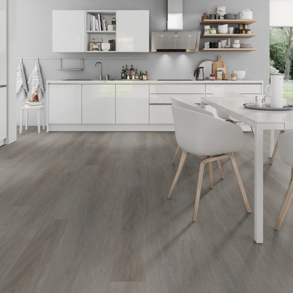 Dielen Klick Vinyl English Oak Taupe 180x1210x6,0mm (OFR-055-061)