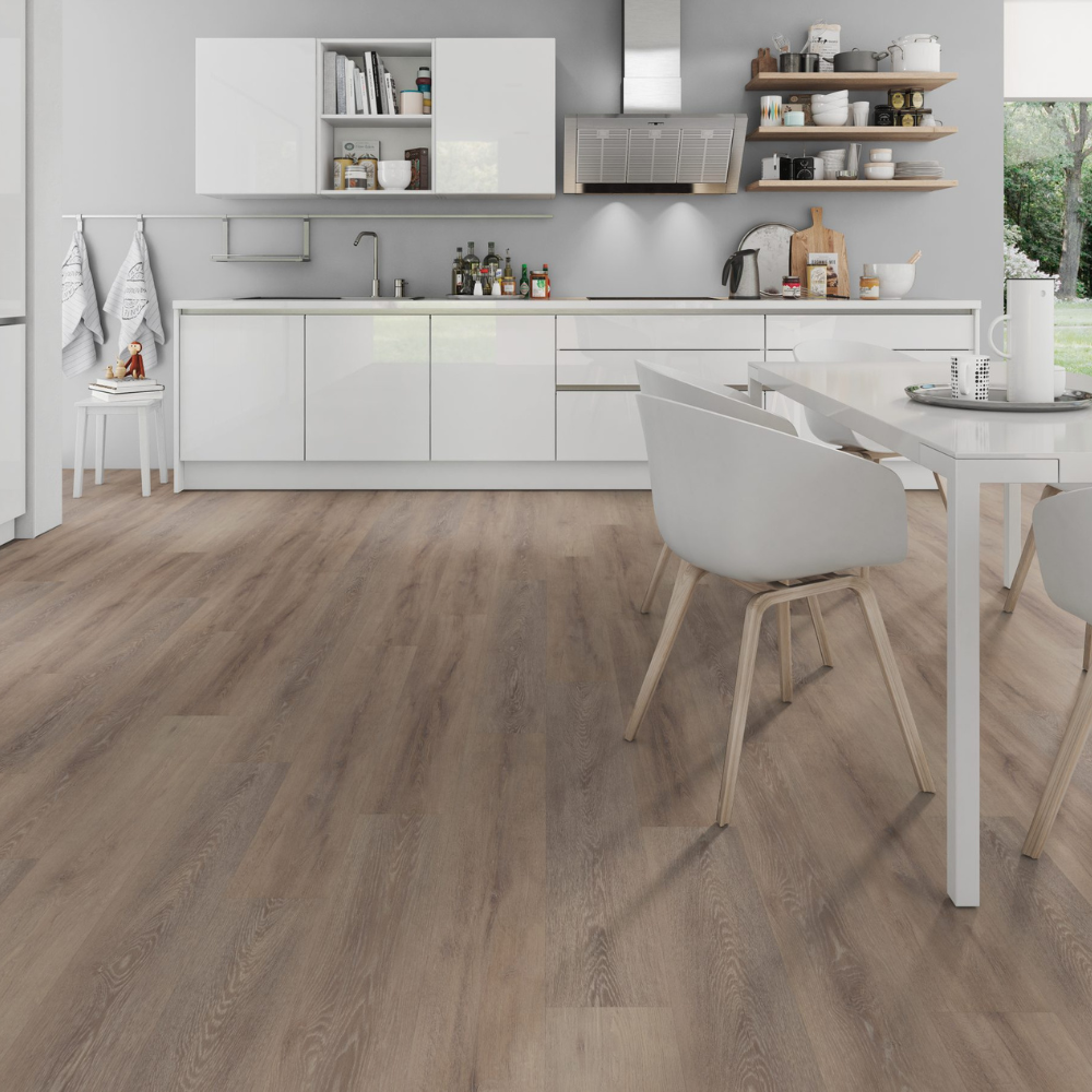 Dielen Klick Vinyl Cerused Oak Dark Natural 180x1210x6,0mm (OFR-055-065) 