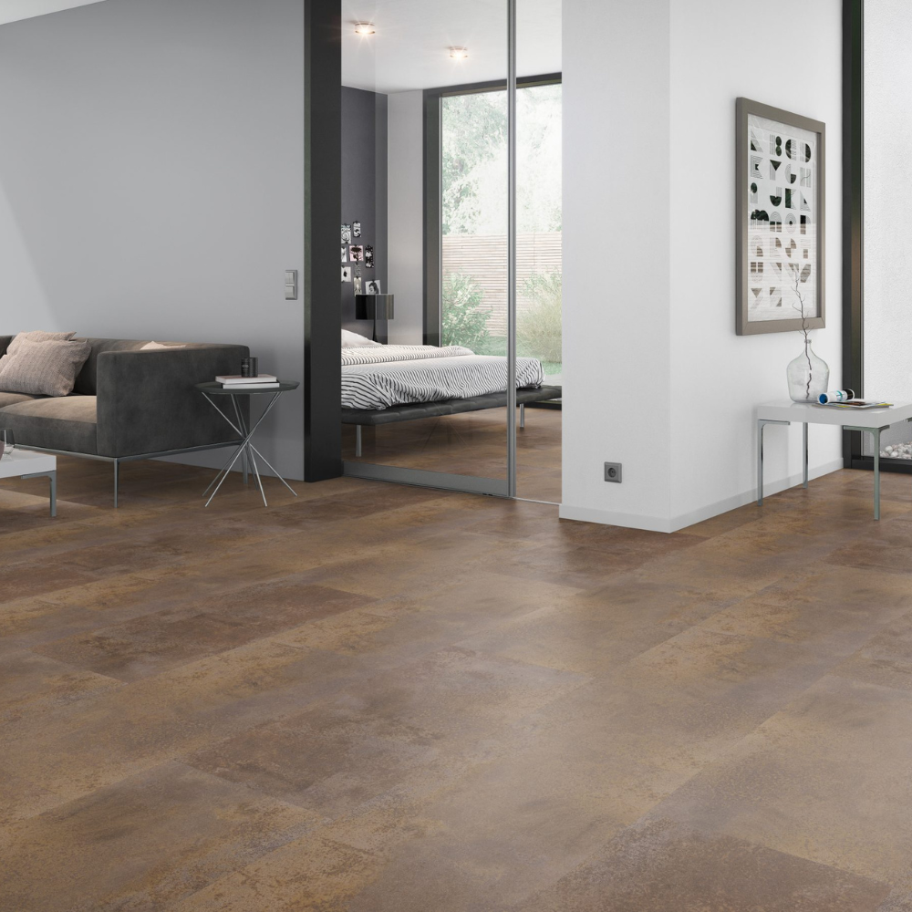 Fliesen-Click Vinyl Oxyde Bronze Red 470 x 925 x 6,0mm (OFR-055-076) 