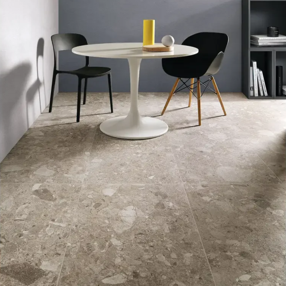 60x90cm Frammenta Beige Matt R11 20mm