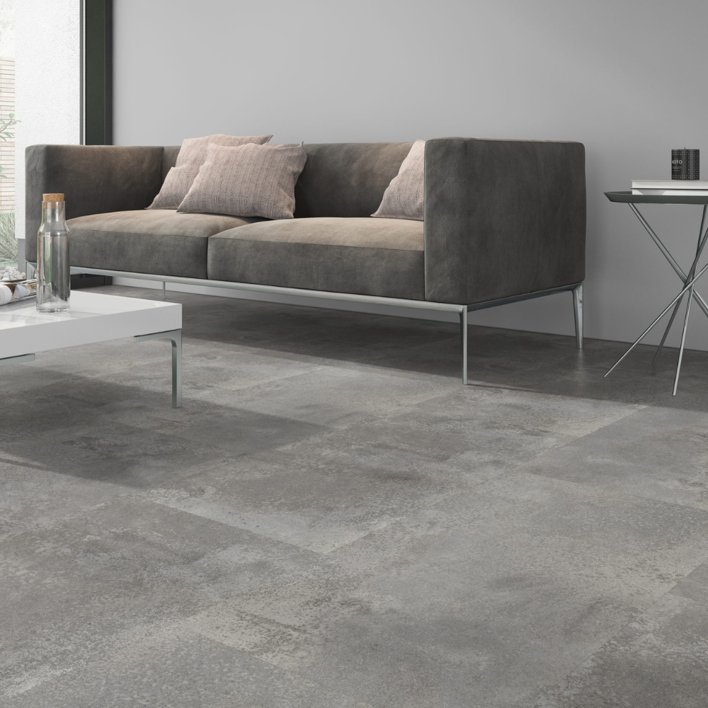 Fliesen-Click Vinyl Oxyde Light Grey 470 x 925 x 6,0mm (OFR-055-078)    