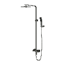 PARMA Aufputz-Duschsystem  Graphit gebürstet (GR) PM7444GR