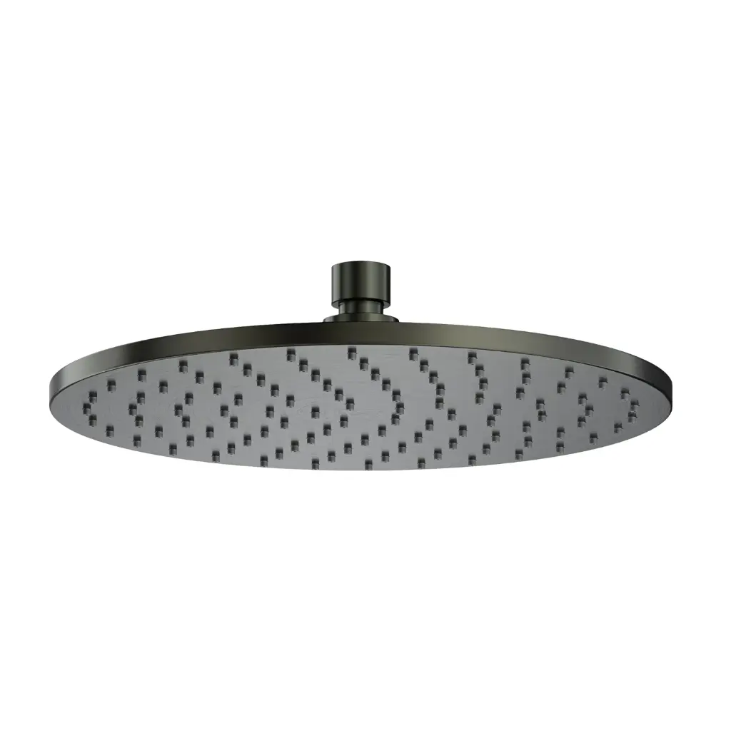 SLIMLINE Kopfbrause, ø25 cm Anthrazit gebürstet (AT)  WG125CAT