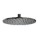 SLIMLINE Kopfbrause, ø25 cm Anthrazit gebürstet (AT)  WG125CAT