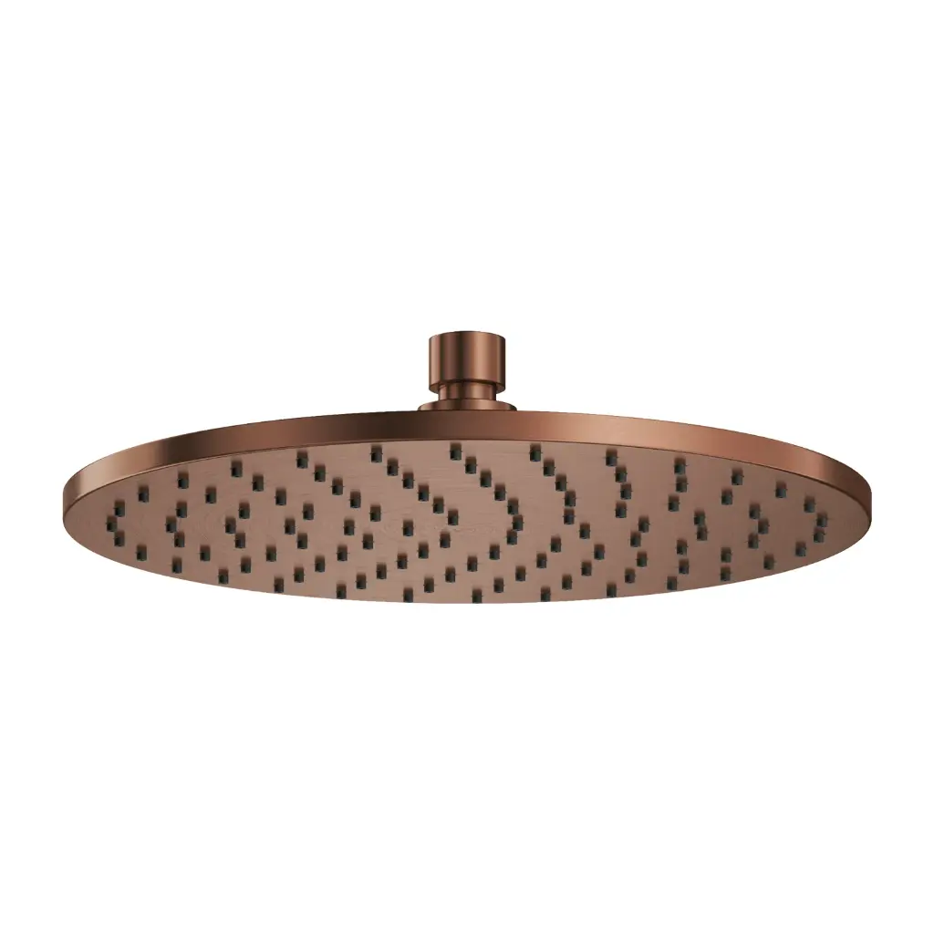 SLIMLINE Kopfbrause, ø25 cm Kupfer gebürstetet (CPB) WG125CCPB