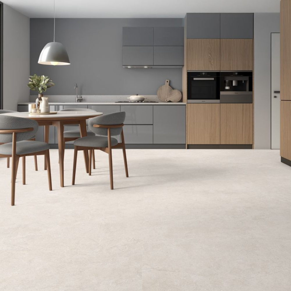 160x160cm Babilon Bone Matt 8 mm 