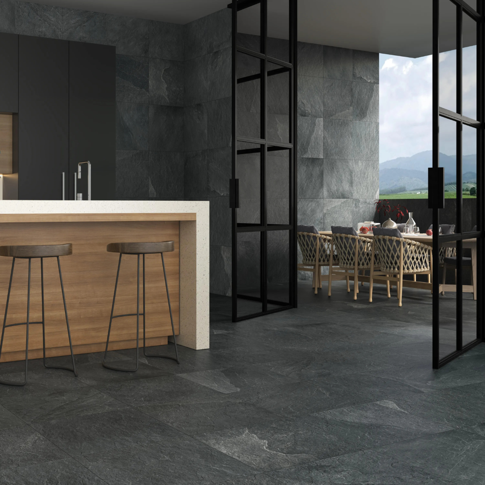 60x60cm Southrim Graphite Matt