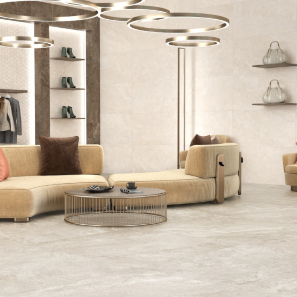60x120cm Pietra Tan Matt 9 mm