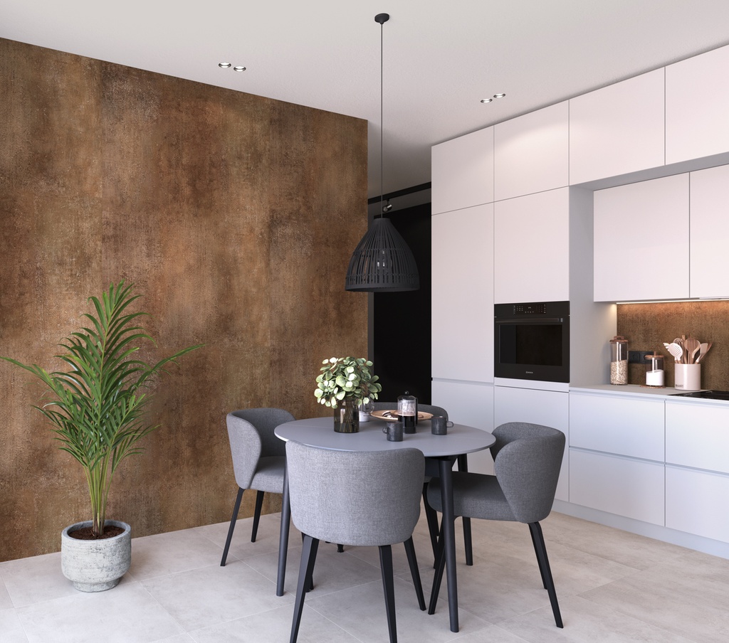 Vilo SPC Paneel 120x265 cm Matt Rustica 0,4 mm 