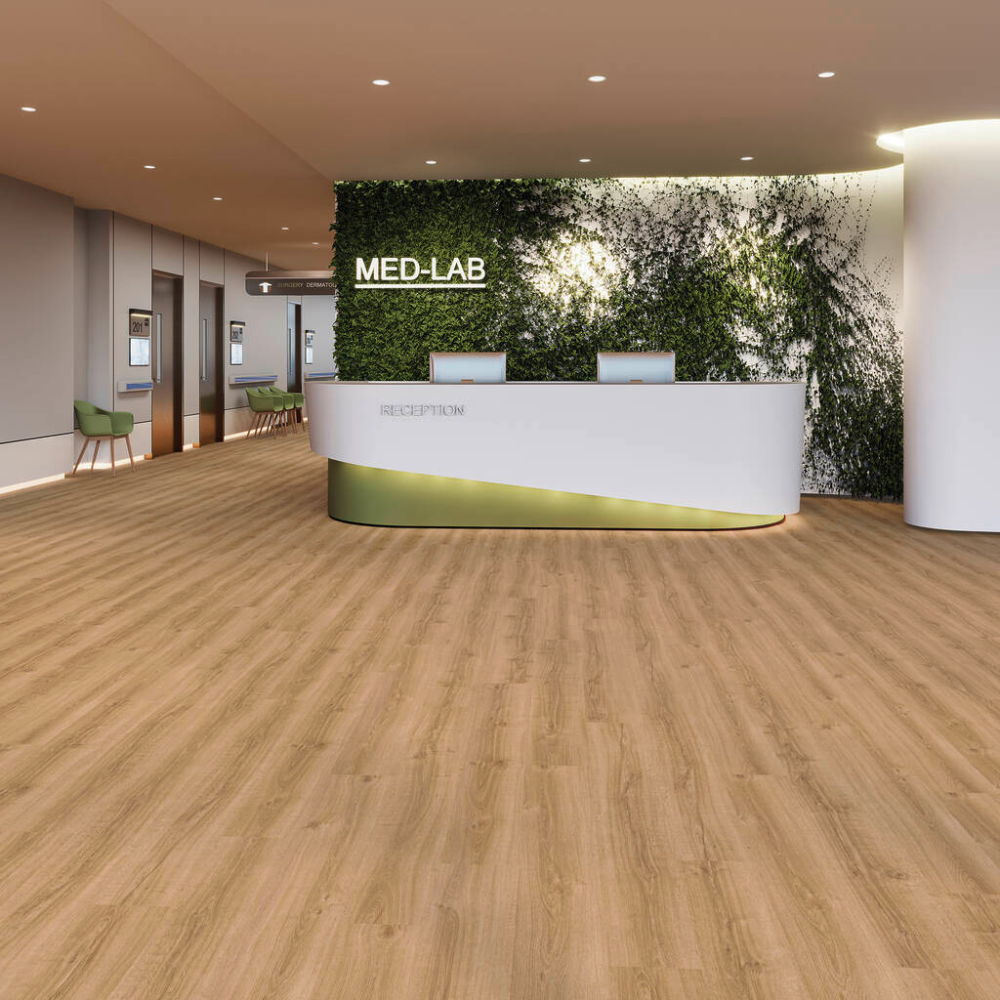 DESIGN 555 Evolut 5914 Summer Oak Klebe  2,5mm/NS 0,55  132 cm x 19,6 cm 