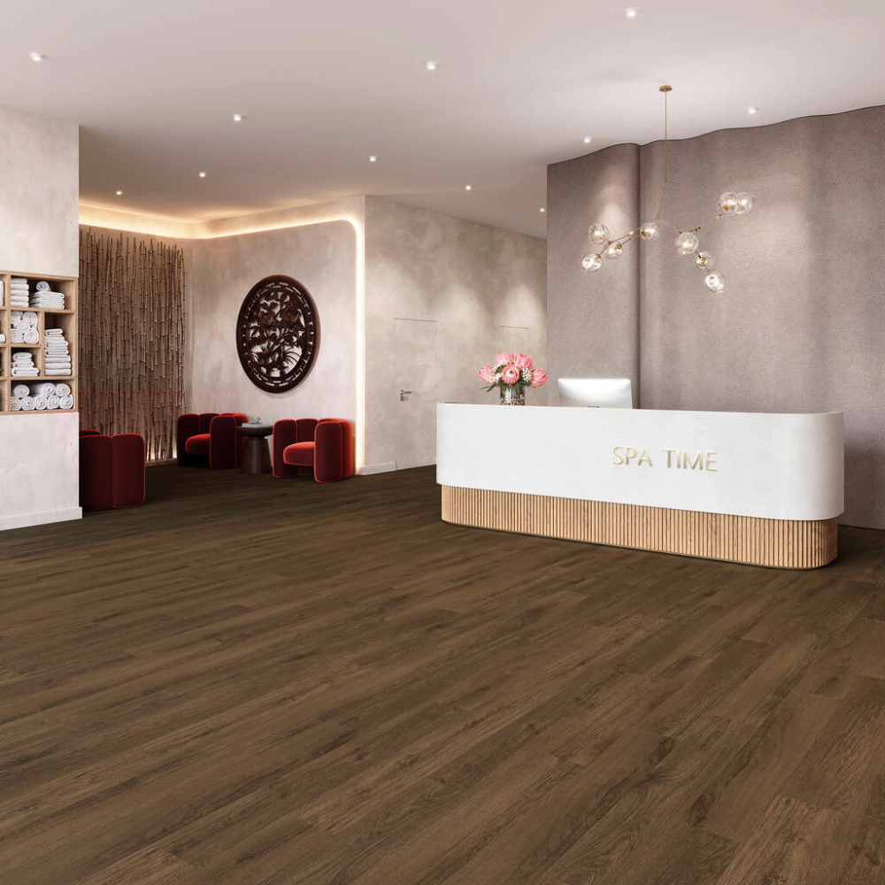 DESIGN 555 Evolut 5916 Chestnut Oak Klebe Vinyl 2,5mm/NS 0,55  132 cm x 19,6 cm 