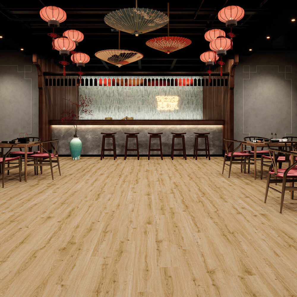 DESIGN 555 Evolut 5913 Golden Oak Klebe Vinyl 2,5mm/NS 0,55  132 cm x 19,6 cm 