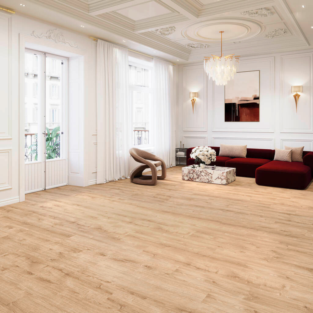 DESIGN 555 Evolut 5912 Copper Oak Klebe Vinyl 2,5mm/NS 0,55  132 cm x 19,6 cm 