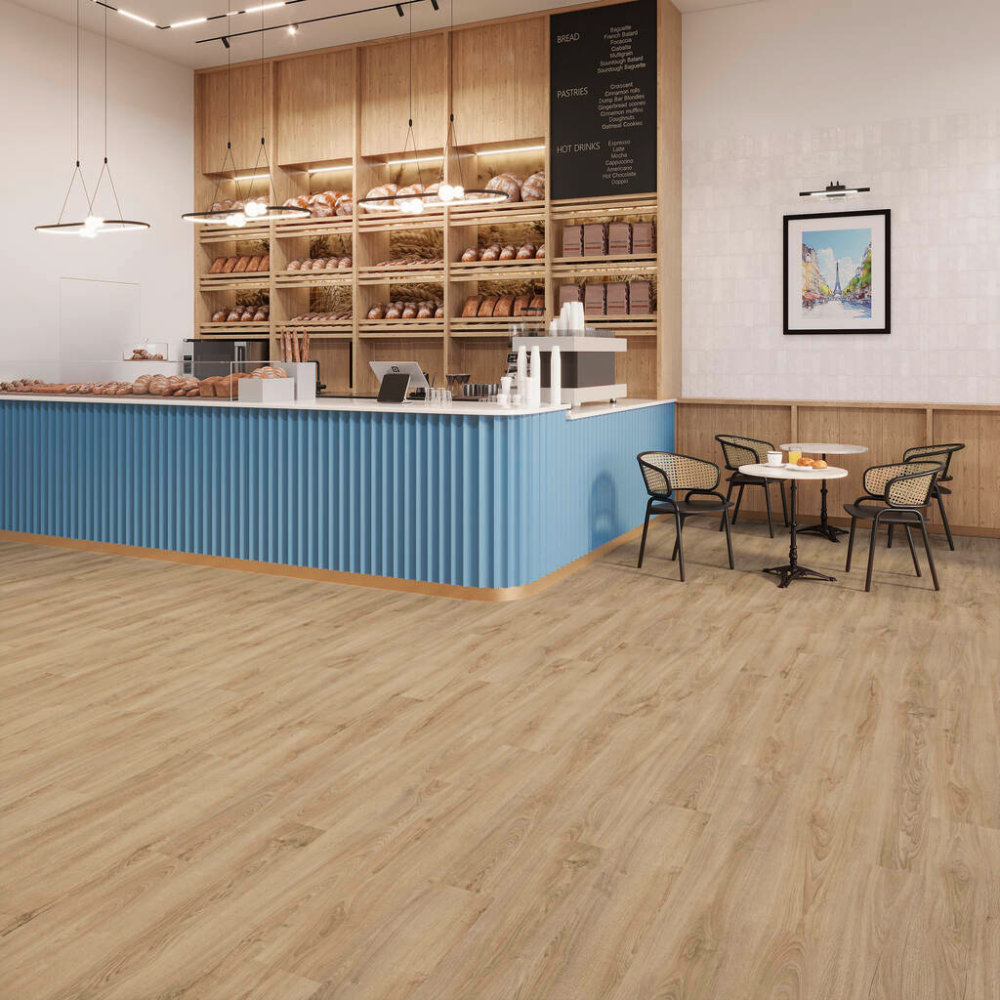 DESIGN 555 Revolut 911 Forest Oak Click Vinyl 6,0mm/NS 0,55  125,1 cm x 18,9 cm