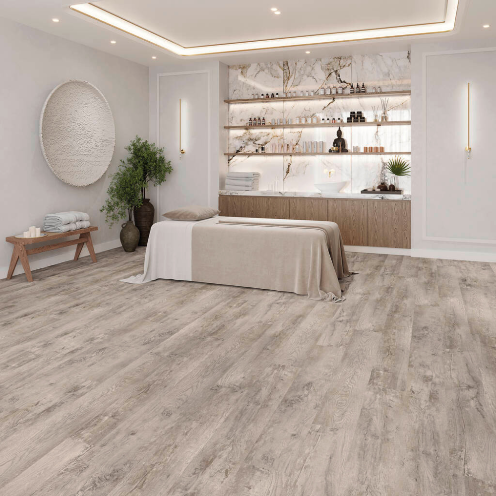 DESIGN 555 Evolut 5908 Farmhouse Oak Klebe Vinyl 2,5mm/NS 0,55  132 cm x 19,6 cm   