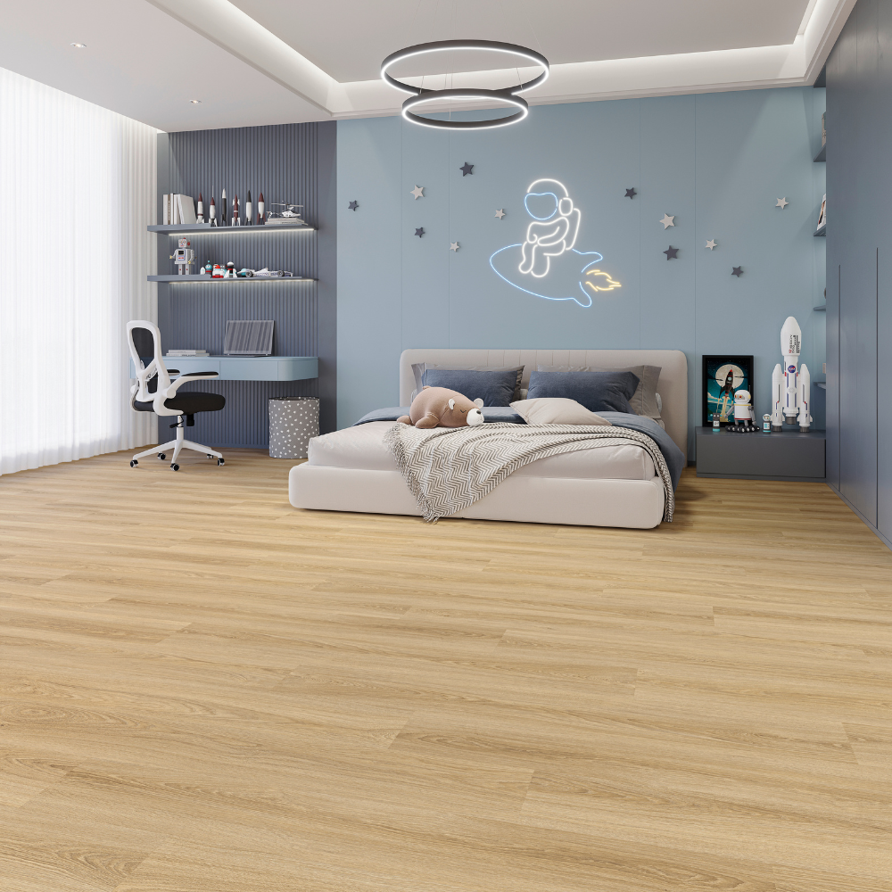 DESIGN 555 Revolut 902 Frosty Oak Click Vinyl 6,0mm/NS 0,55  125,1 cm x 18,9 cm 