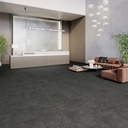 DESIGN 555 Evolut 920 Black Terrazzo Click Vinyl 6,0mm/NS 0,55  85,6 cm x 42,8 cm 