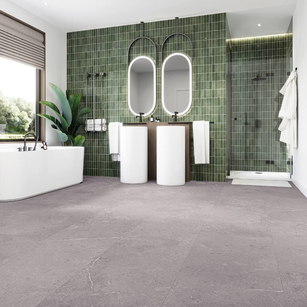 DESIGN 555 Evolut 5922 Marble Grey Klebe Vinyl 2,5mm/NS 0,55  98,6 cm x 49,3 cm