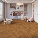 DESIGN 555 Evolut Chevron 5805 Cognac Oak Klebe Vinyl 2,5mm/NS 0,55  52,27 cm x 9,24 cm 