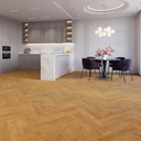 DESIGN 555 Evolut Herringbone 5104 Palm Oak Klebe Vinyl 2,5mm/NS 0,55  63,2 cm x 15,8 cm