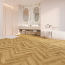 DESIGN 555 Evolut Herringbone 5103 Amber Oak Klebe Vinyl 2,5mm/NS 0,55  63,2 cm x 15,8 cm 