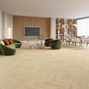 DESIGN 555 Evolut Chevron 5801 Almond Oak Klebe Vinyl 2,5mm/NS 0,55  52,27 cm x 9,24 cm