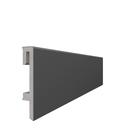 SOCKELLEISTE ESPUMO  ANTHRACITE  ESP205 2,4m  