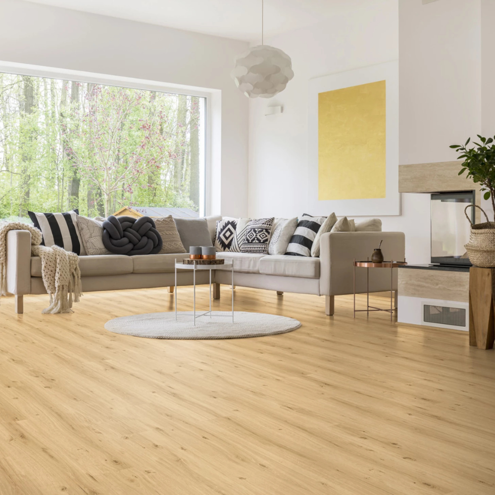 DESIGN 255 Hydro Wood 2501 Royal Oak Light Click Vinyl 10mm/NS 0,55  181,5 cm x 23 cm  