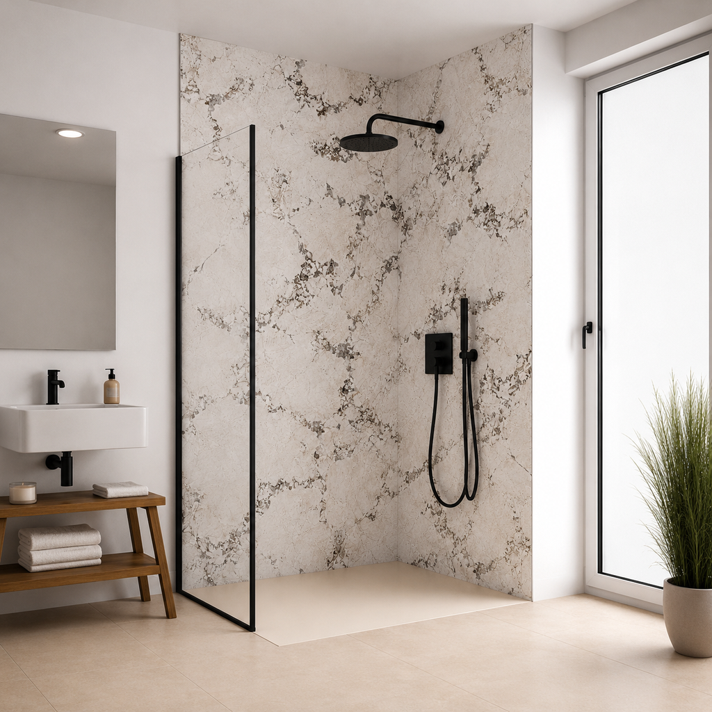 AFloor Wall Paneel 01285 122x260cm (Hochglanz)