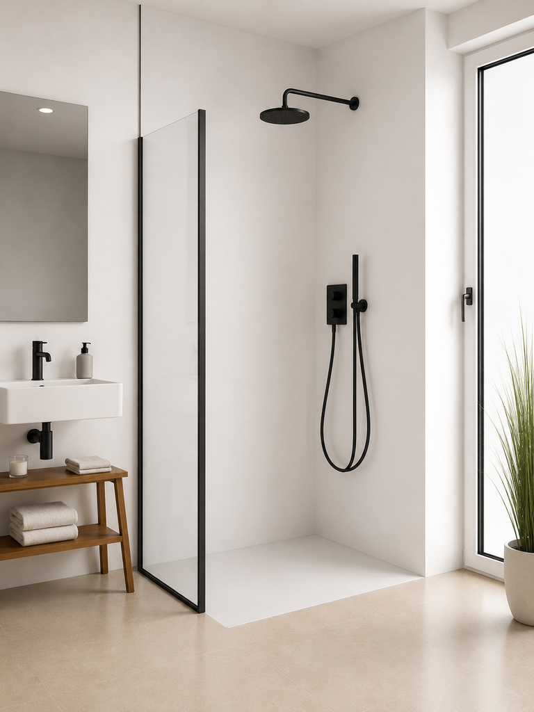 SPC PANEEL WP-60881- Weiß-Matt 96,5x280cm 3mm 