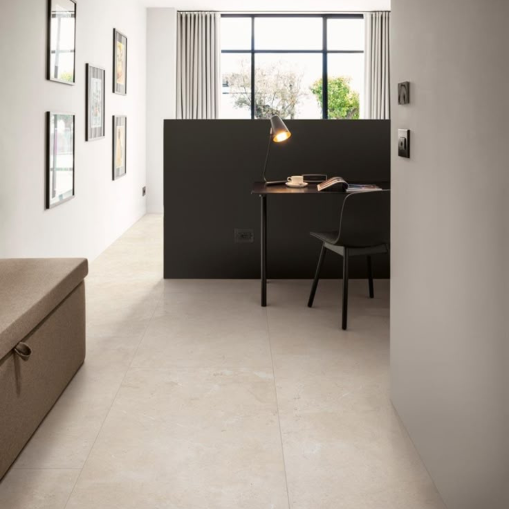 120x120cm Mystone Chalk Matt 9mm 