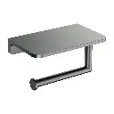 Toilettenpapierhalter mit Ablage MODERN PROJECT MP60511GR