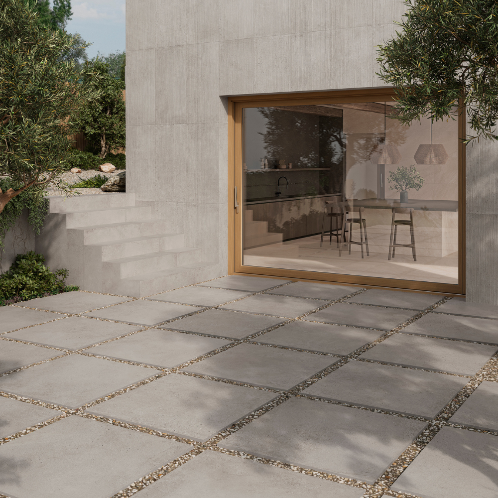 100x100x2cm Ec. Besana Grey