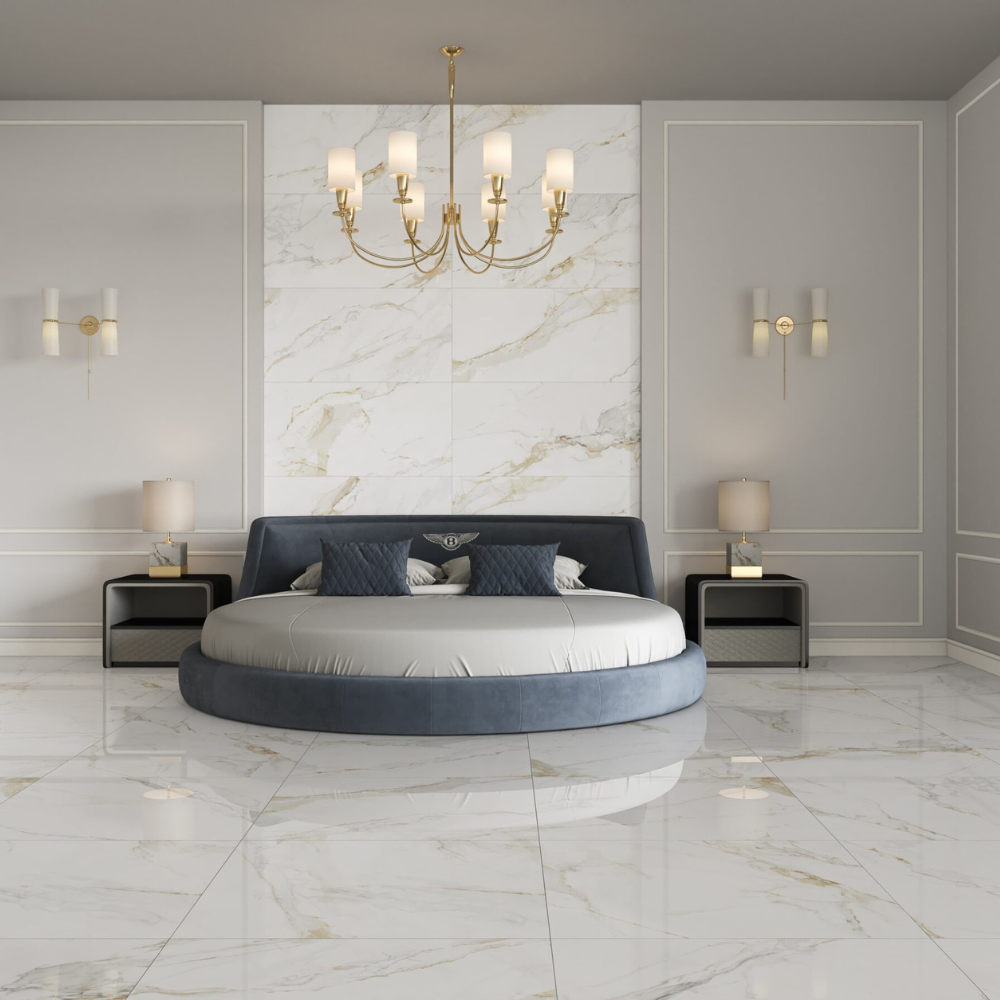 160x160 cm Marshall Gold Matt 8 mm  