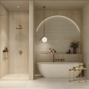 60x120cm Travertino Cream Matt 9mm 