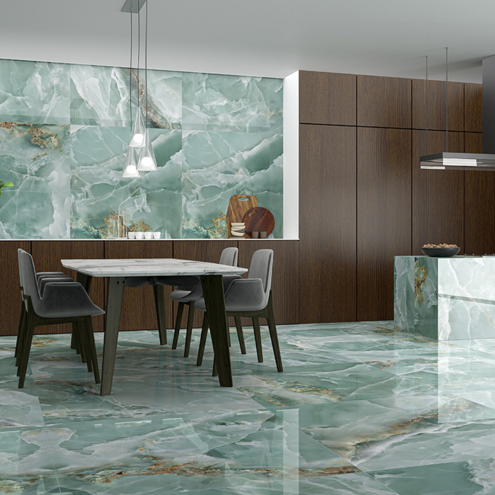 120x280cm Iceland Mint Ultra Gloss 6mm