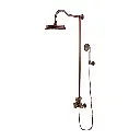 ARMANCE Aufputz-Duschsystem mit Thermostat  Antikes Kupfer gebürstet (ORB)AM5244-6ORB