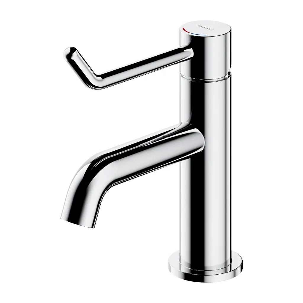 Y  [Inclusive Design] Waschtischarmatur, 18 cm (Kartusche 25 mm) Chrom poliert (CR) Y1210NID-CR
