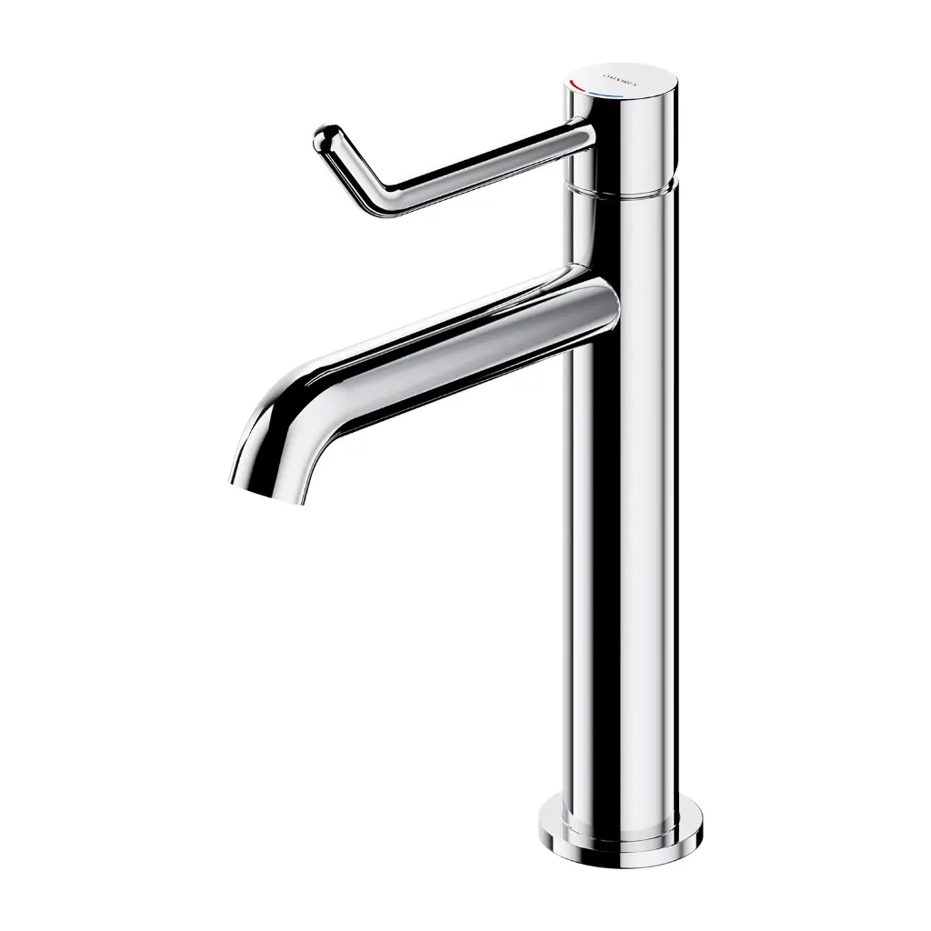 Y  [Inclusive Design] Waschtischarmatur, 23 cm (Kartusche 25 mm) Chrom poliert (CR) Y1212CID-CR