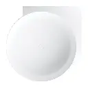 OVO M+  Runde Eckbadewanne, 120 x 120 cm Weiß matt (BM) OVO120WNBM
