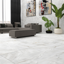 60x120cm Eternal White Hochglanz 