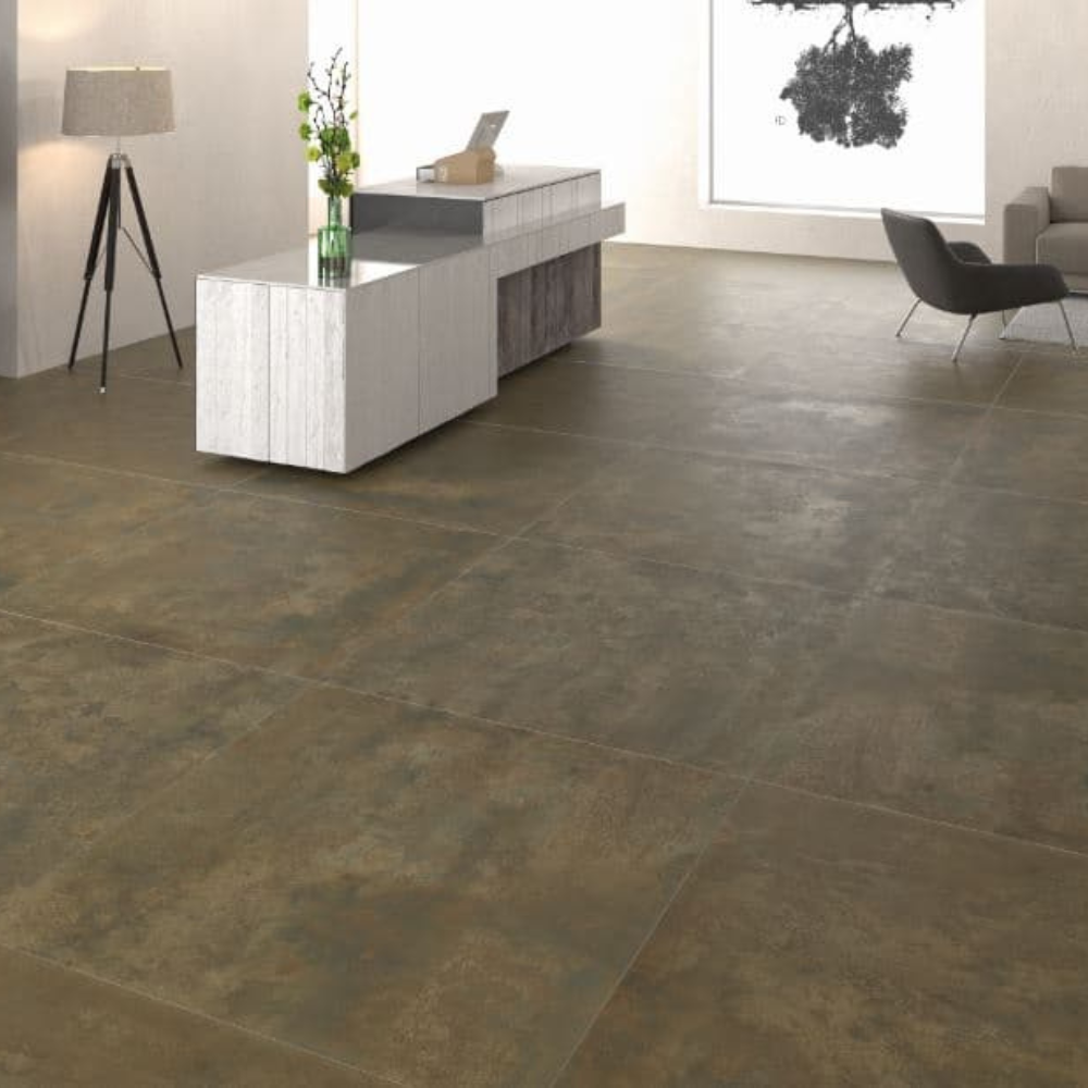 60x60cm Metallique Cobre Matt