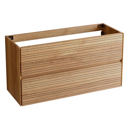 Unterschrank „RANDOM“ , 100 x 45 x 54 cm, 2 hängende Schubladen, Sand RN100.S  