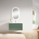 GLOW-Schrank 80 x 45 x 54 cm matt mintfarben CG080.V