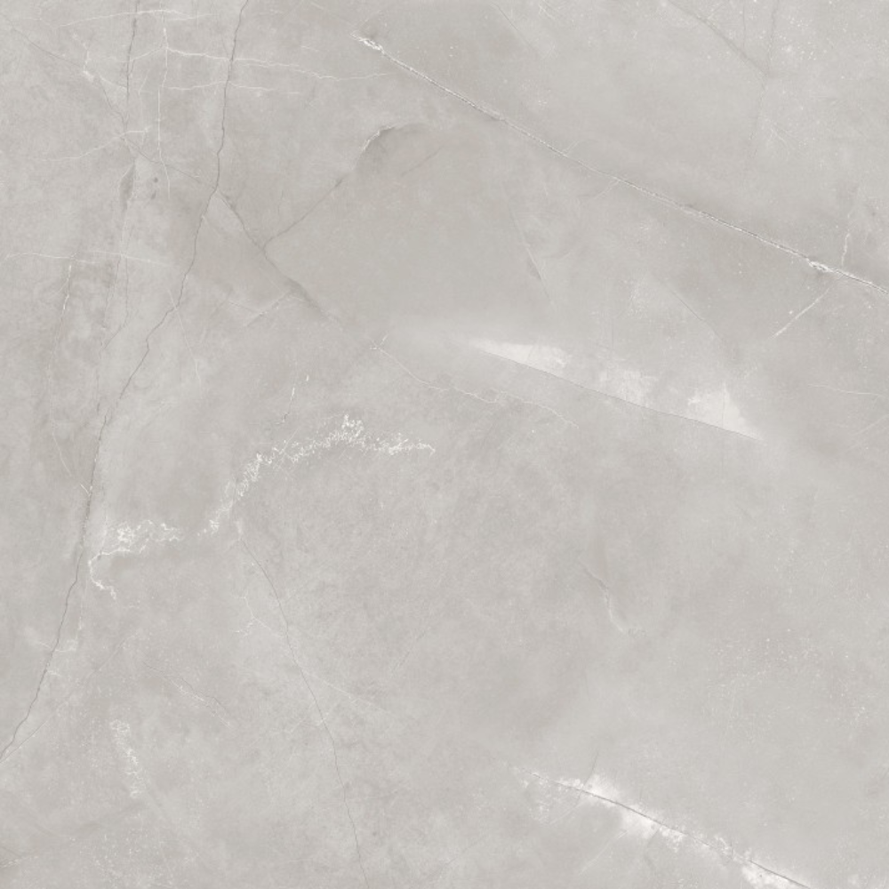 80x80cm Marmi Lux Grey Hochglanz 9mm