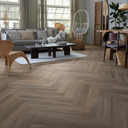  Authentic Parva Oak XL Lombardia Fischgrät Klebe Vinyl  74.93 x 15.24 cm 2.5 mm Nutzschicht 0.55 mm (46417) 